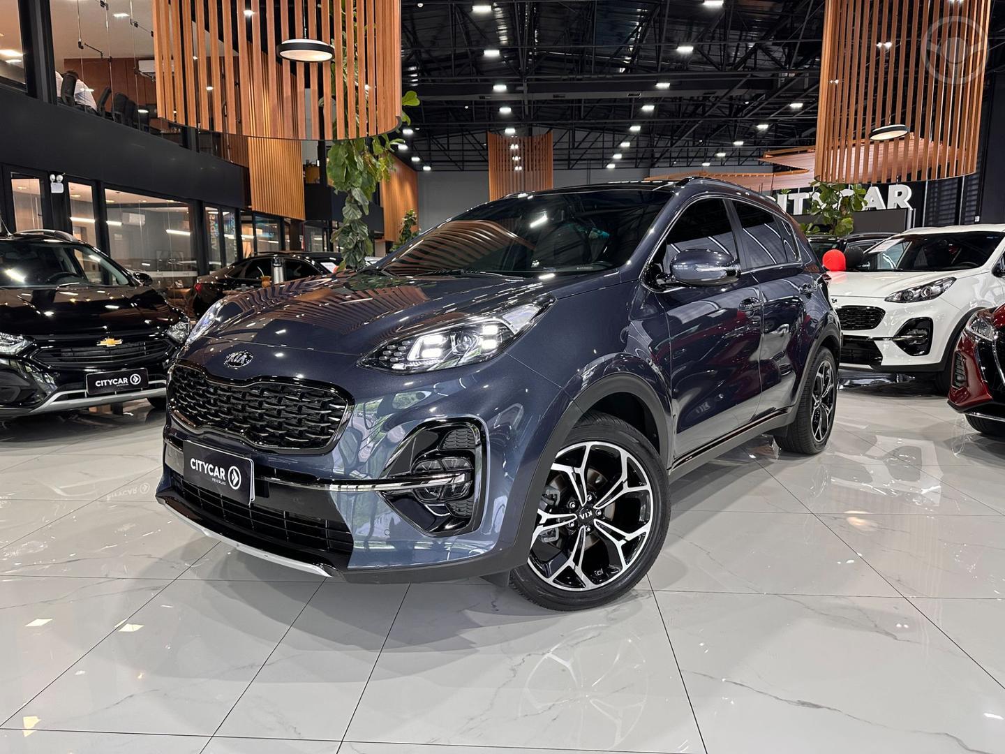 SPORTAGE 2.0 EX 4X2 16V FLEX 4P AUTOMATICO - 2020 - SANTA CRUZ DO SUL