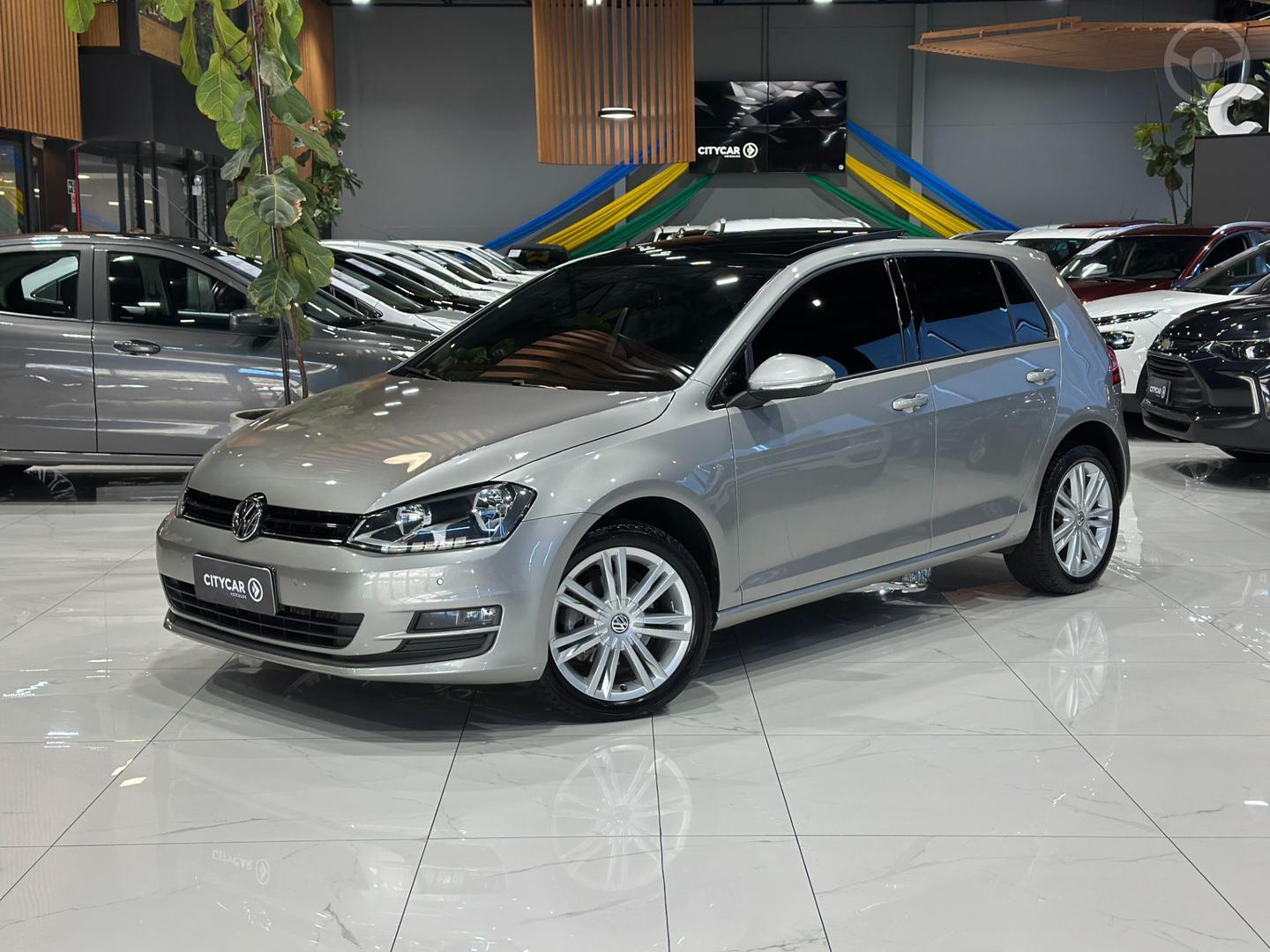 GOLF 1.6 MSI COMFORTLINE 16V TOTAL FLEX 4P TIPTRONIC - 2016 - SANTA CRUZ DO SUL