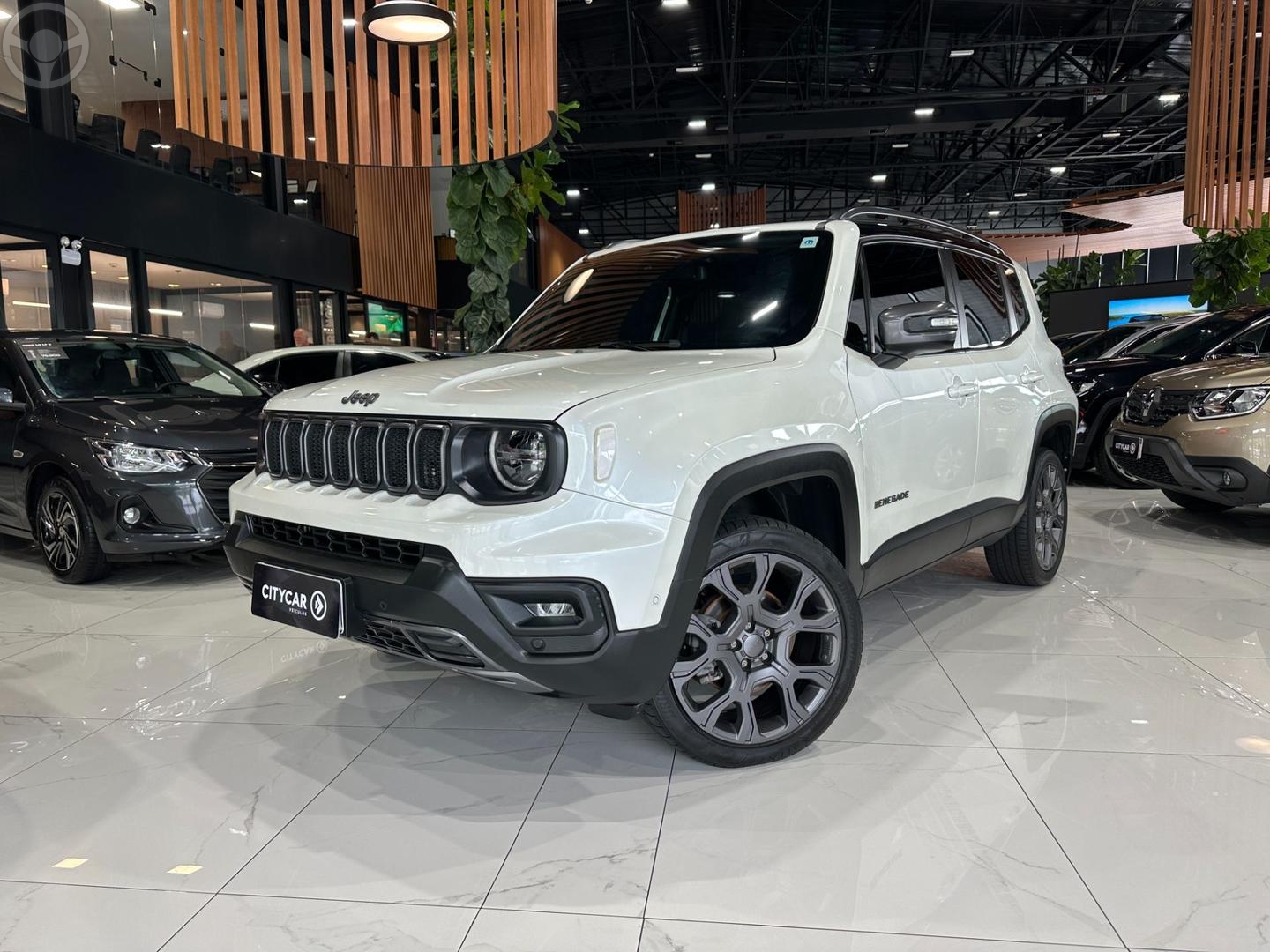 RENEGADE 1.3 S T270 16V TURBO FLEX 4X4 4P AUTOMATICO - 2022 - SANTA CRUZ DO SUL