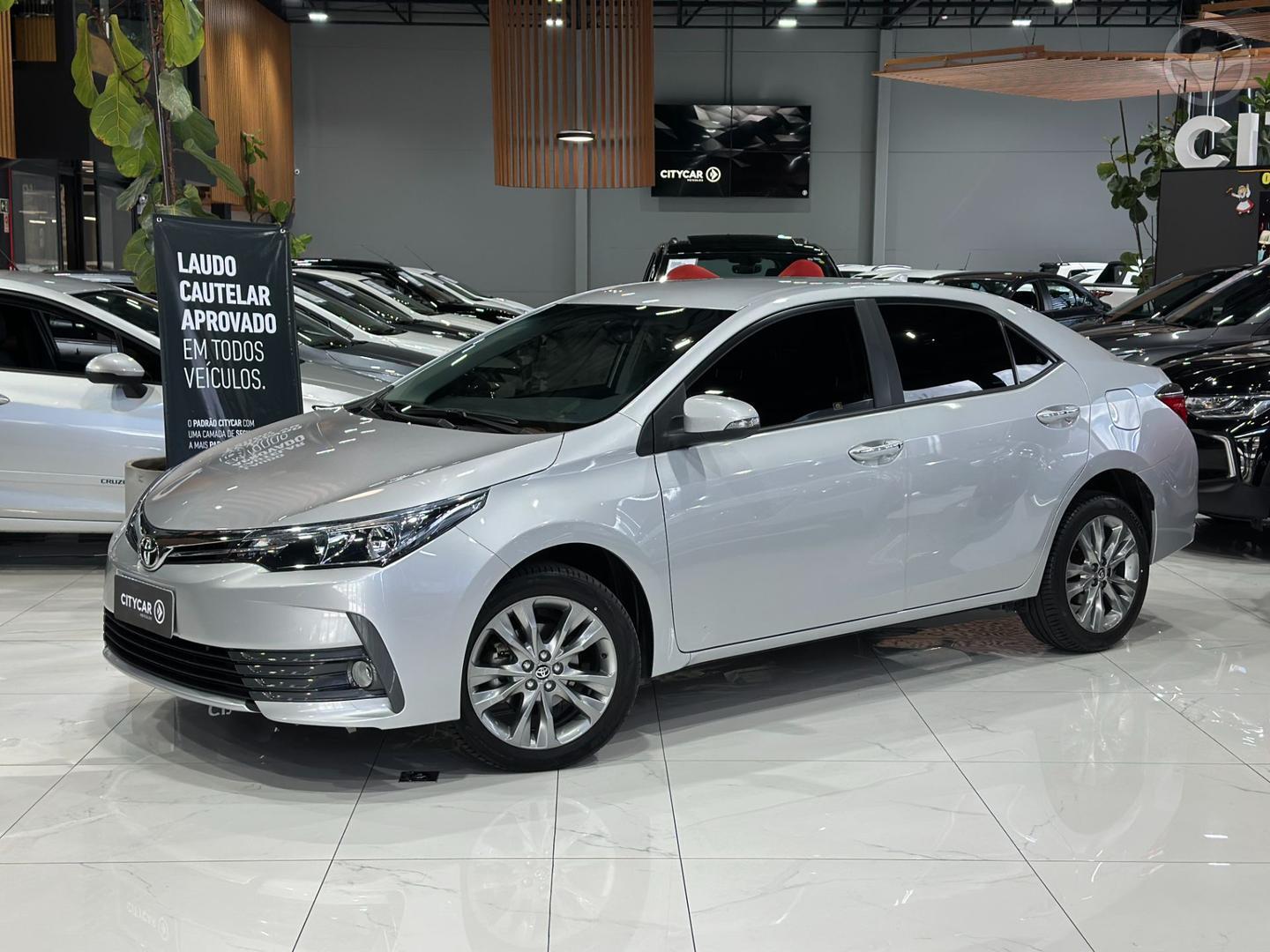 COROLLA 2.0 XEI 16V FLEX 4P AUTOMATICO - 2019 - SANTA CRUZ DO SUL