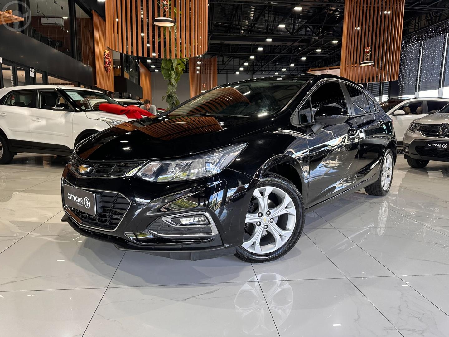 CRUZE 1.4 TURBO LT 16V FLEX 4P AUTOMATICO - 2018 - SANTA CRUZ DO SUL