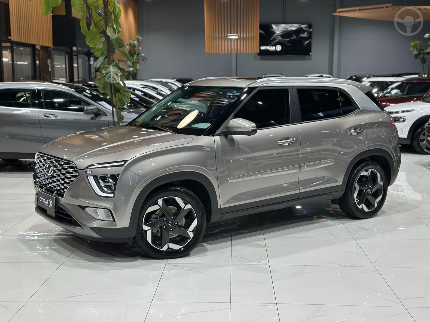CRETA 2.0 ULTIMATE 16V FLEX 4P AUTOMATICO - 2022 - SANTA CRUZ DO SUL