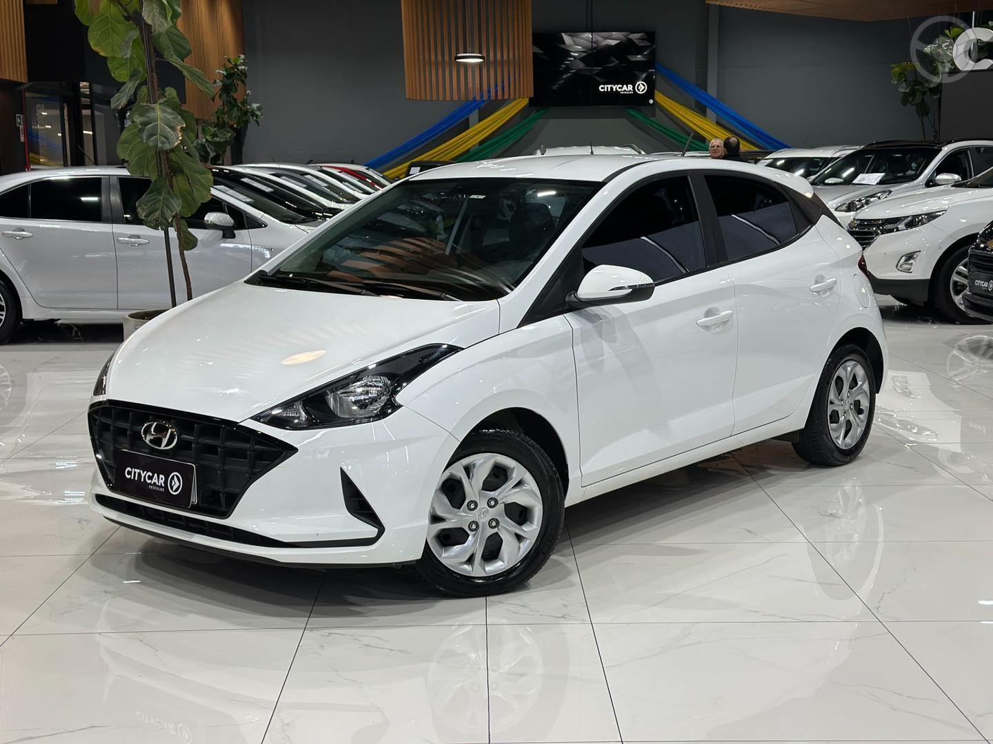 HB20 1.0 VISION 12V FLEX 4P MANUAL - 2022 - SANTA CRUZ DO SUL