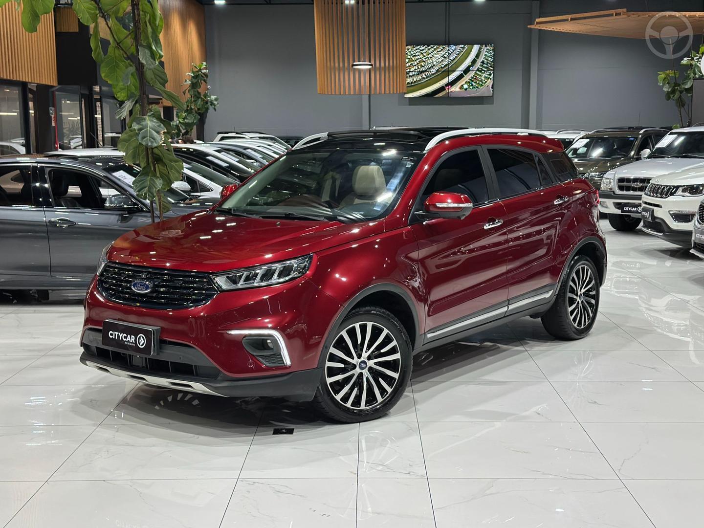 TERRITORY 1.5 GTDI ECOBOOST TITANIUM 16V 4P AUTOMATICO - 2021 - SANTA CRUZ DO SUL