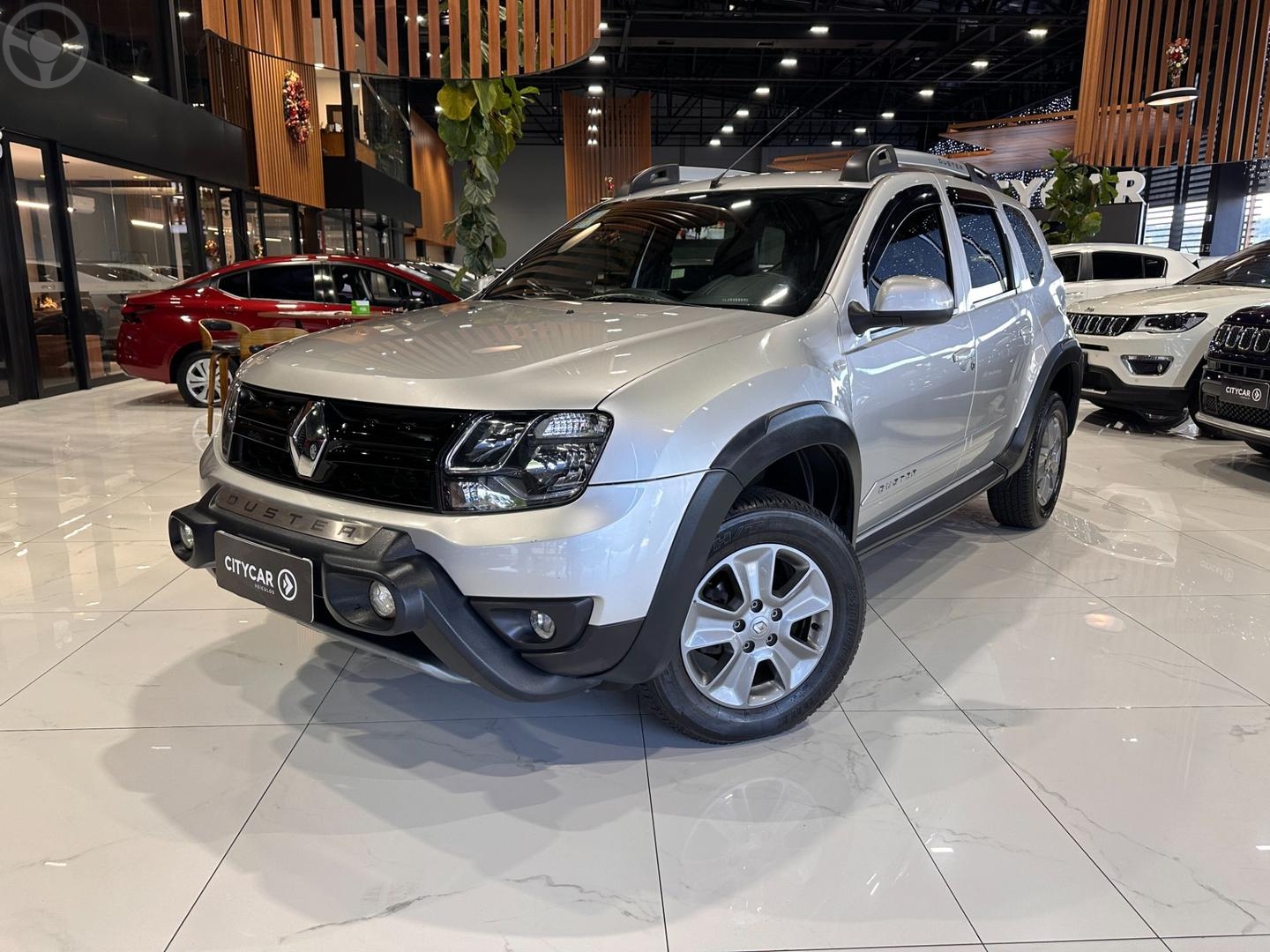 DUSTER 1.6 DYNAMIQUE 4X2 16V FLEX 4P AUTOMATICO - 2020 - SANTA CRUZ DO SUL
