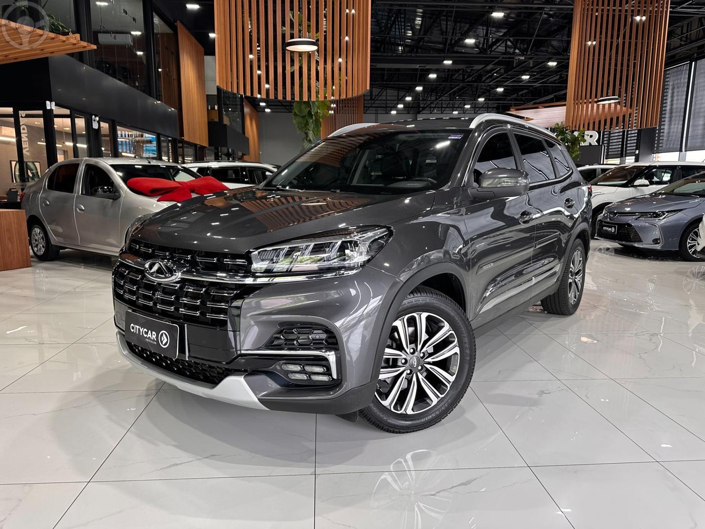 TIGGO 1.6 8 PRO TGDI 4P AUTOMATICO - 2022 - SANTA CRUZ DO SUL