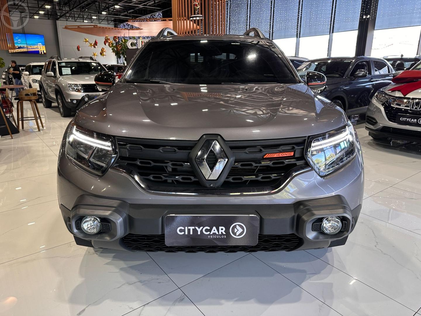 DUSTER 1.3 TURBO ICONIC 16V FLEX 4P AUTOMATICO - 2025 - SANTA CRUZ DO SUL