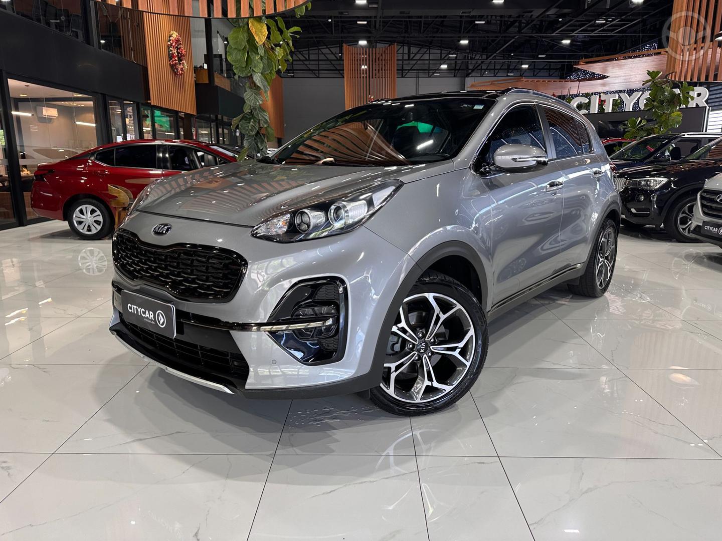 SPORTAGE 2.0 EX 4X2 16V FLEX 4P AUTOMATICO - 2021 - SANTA CRUZ DO SUL