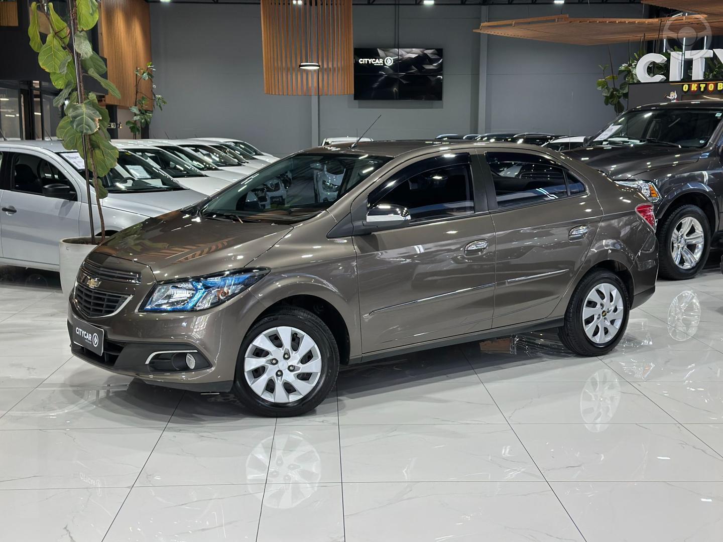 PRISMA 1.4 MPFI LT 8V FLEX 4P MANUAL - 2014 - SANTA CRUZ DO SUL