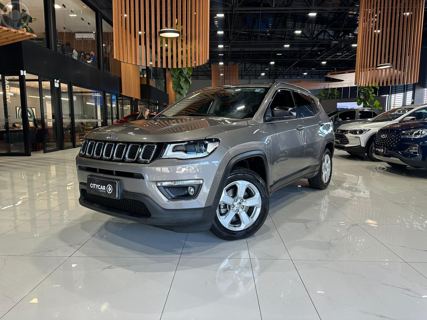 COMPASS 2.0 16V FLEX SPORT AUTOMATICO - 2018 - SANTA CRUZ DO SUL