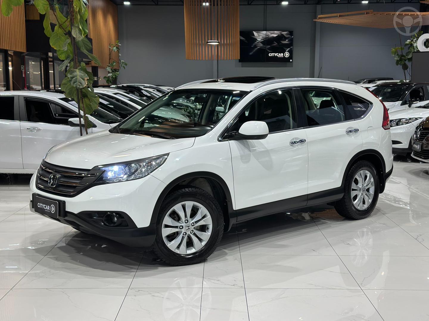 CRV 2.0 EX 4X4 16V 4P AUTOMATICO - 2012 - SANTA CRUZ DO SUL