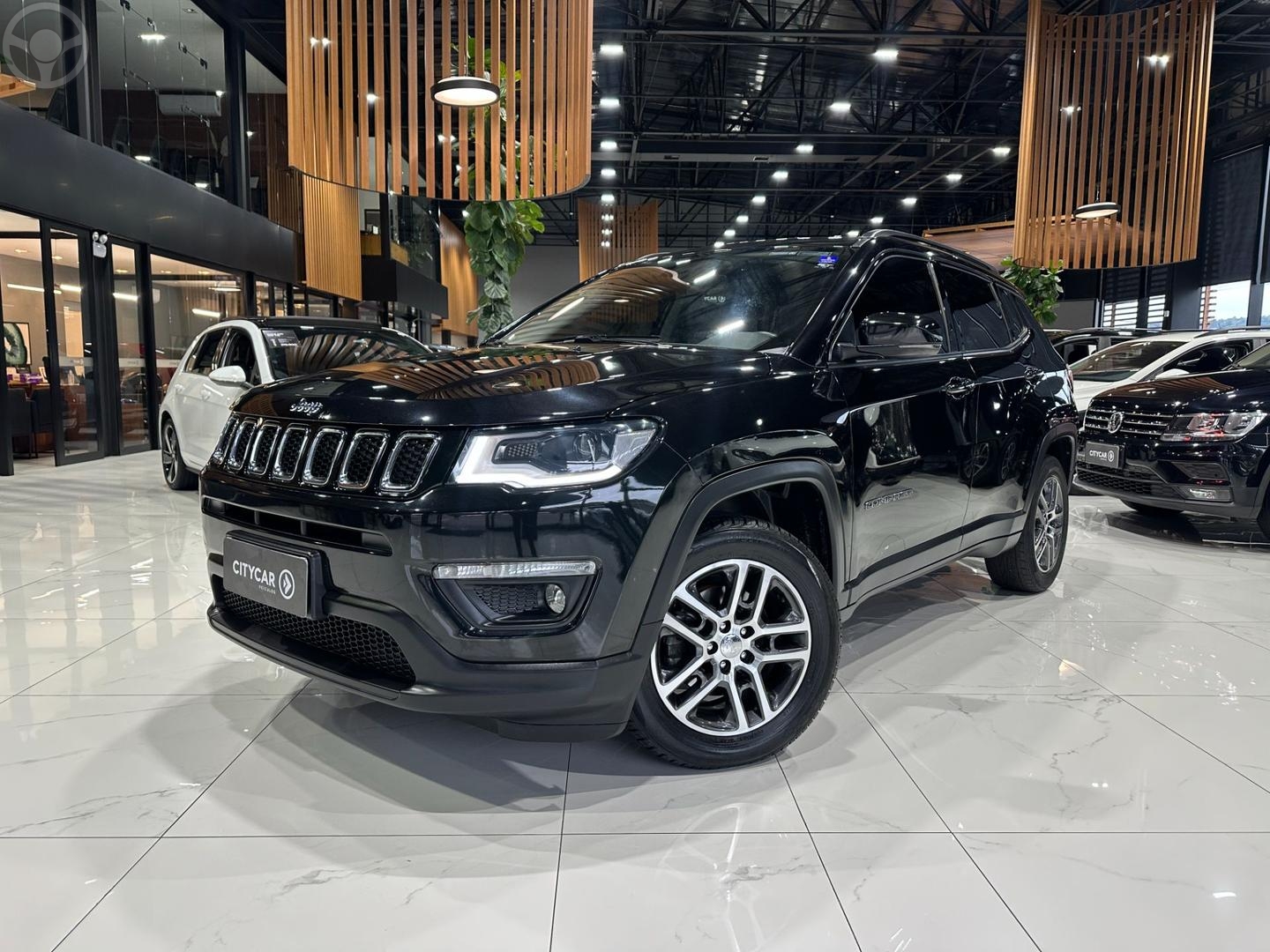 COMPASS 2.0 SPORT 4X2 16V 4P AUTOMATICO - 2019 - SANTA CRUZ DO SUL