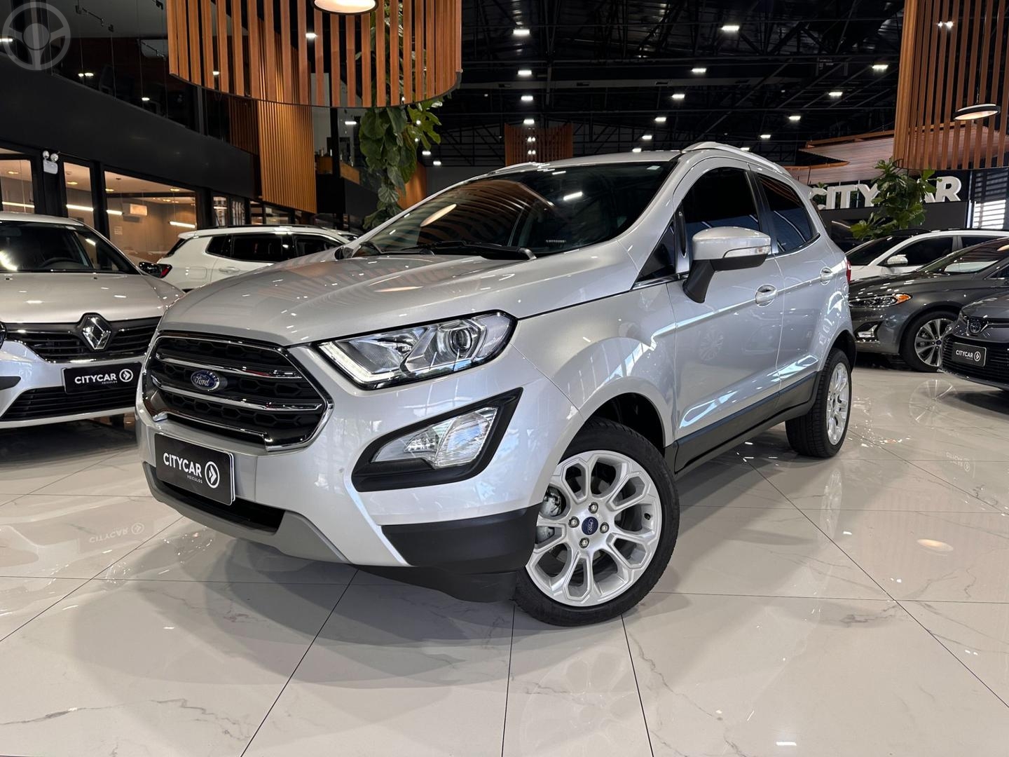 ECOSPORT 1.5 TITANIUM 16V FLEX 4P AUTOMATICO - 2020 - SANTA CRUZ DO SUL
