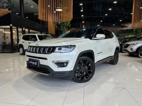 compass 2.0 16v flex limited automatico 2021 santa cruz do sul