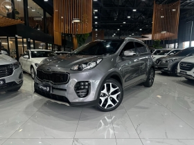 sportage 2.0 ex 4x2 16v flex 4p automatico 2017 santa cruz do sul