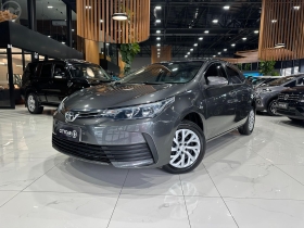 corolla 1.8 gli 16v flex 4p automatico 2019 santa cruz do sul