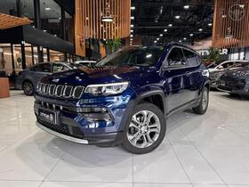 compass 1.3 longitude t270 16v turbo 4x2 flex 4p automatico 2023 santa cruz do sul