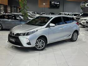 yaris 1.5 xs 16v flex 4p automatico 2023 santa cruz do sul