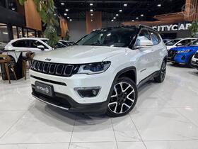 compass 2.0 16v flex limited automatico 2020 santa cruz do sul