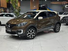 captur 2.0 16v flex intense automatico 2018 santa cruz do sul