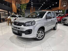 uno 1.0 evo attractive 8v flex 4p manual 2021 santa cruz do sul