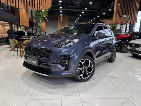 sportage 2.0 ex 4x2 16v flex 4p automatico 2020 santa cruz do sul