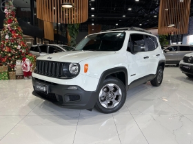 renegade 1.8 16v flex 4p automatico 2018 santa cruz do sul