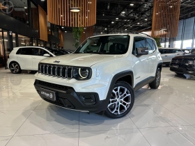 renegade 1.3 longitude t270 16v turbo flex 4p automatico 2023 santa cruz do sul