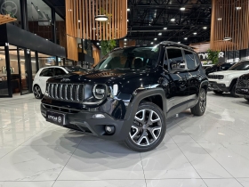 renegade 1.8 16v flex longitude 4p automatico 2021 santa cruz do sul