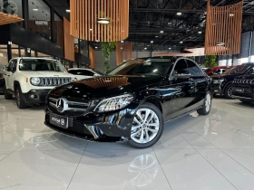 c 180 1.6 cgi avantgarde 16v turbo flex 4p automatico 2020 santa cruz do sul