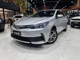 corolla 1.8 gli upper 16v flex 4p automatico 2019 santa cruz do sul