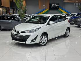 yaris 1.3 16v flex xl plus tech multidrive17 2019 santa cruz do sul