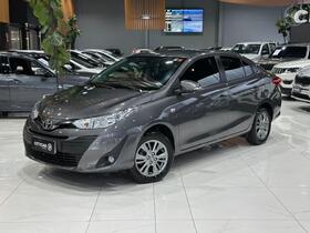 yaris 1.5 xl plus connect 16v flex 4p automatico 2022 santa cruz do sul