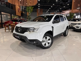 duster 1.6 intense 16v flex 4p automatico 2023 santa cruz do sul