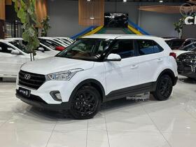 creta 1.6 16v flex smart automatico 2020 santa cruz do sul