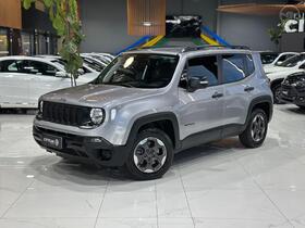renegade 1.8 16v flex 4p automatico 2021 santa cruz do sul