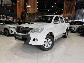 hilux 3.0 srv 4x4 cd 16v turbo intercooler diesel 4p automatico 2015 santa cruz do sul