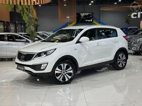 sportage 2.0 lx 4x2 16v flex 4p automatico 2014 santa cruz do sul