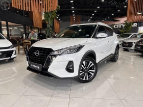 kicks 1.6 advance 16v flex 4p automatico 2024 santa cruz do sul