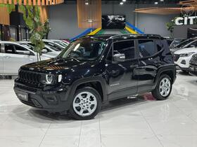 RENEGADE 1.3 SPORT T270 16V TURBO FLEX 4P AUTOMATICO