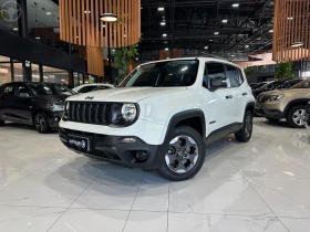 renegade 1.8 16v flex 4p automatico 2021 santa cruz do sul