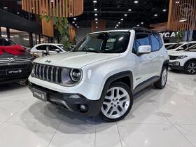 renegade 1.8 16v flex limited 4p automatico 2020 santa cruz do sul