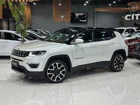 compass 2.0 16v flex limited automatico 2020 santa cruz do sul