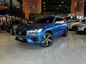 xc60 2.0 t8 r design hybrid 4p automatico 2019 santa cruz do sul