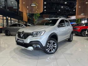 sandero 1.6 stepway iconic x tronic 16v flex 4p automatico 2023 santa cruz do sul