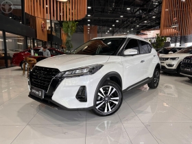 kicks 1.6 exclusive 16v flex 4p automatico 2022 santa cruz do sul