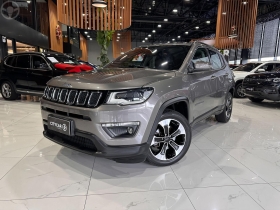 compass 2.0 16v flex longitude automatico 2017 santa cruz do sul