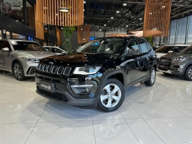compass 2.0 16v flex sport automatico 2018 santa cruz do sul
