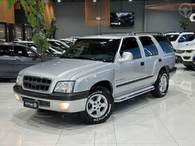 blazer 2.8 dlx 4x4 12v turbo intercooler diesel 4p manual 2004 santa cruz do sul