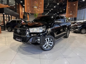 hilux 2.8 srv 4x4 cd 16v diesel 4p automatico 2019 santa cruz do sul